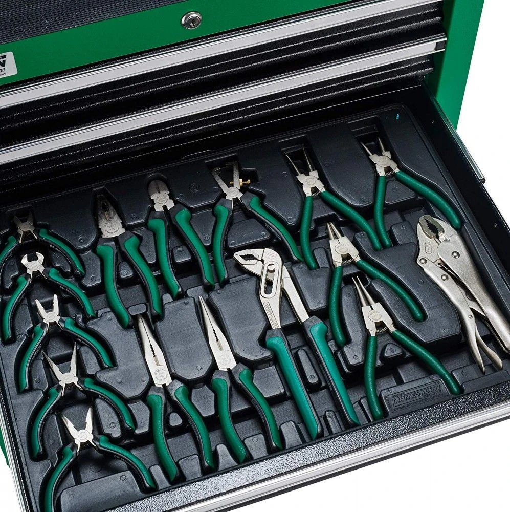 Brüder Mannesmann 28270 321-delige Gereedschapwagen - Gevuld 6 Brüder Mannesmann 28270 321-delige Gereedschapwagen - Gevuld - Afbeelding 4