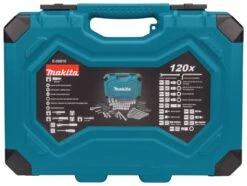 Makita E-06616 Gereedschapset In Koffer - 120-delig -Metabo Winkel bb0d52400dc0ebc9e893a507faaa3e4b