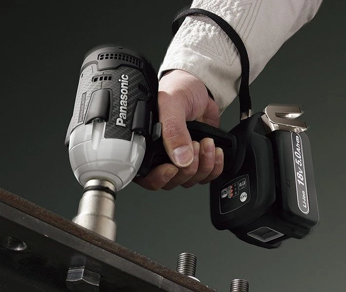 Panasonic EY75A8X 14.4-18V Li-Ion Accu Slagmoersleutel Body - 205Nm - 1/2" - Koolborstelloos 8 Panasonic EY75A8X 14.4-18V Li-Ion Accu Slagmoersleutel Body - 205Nm - 1/2" - Koolborstelloos - Afbeelding 6