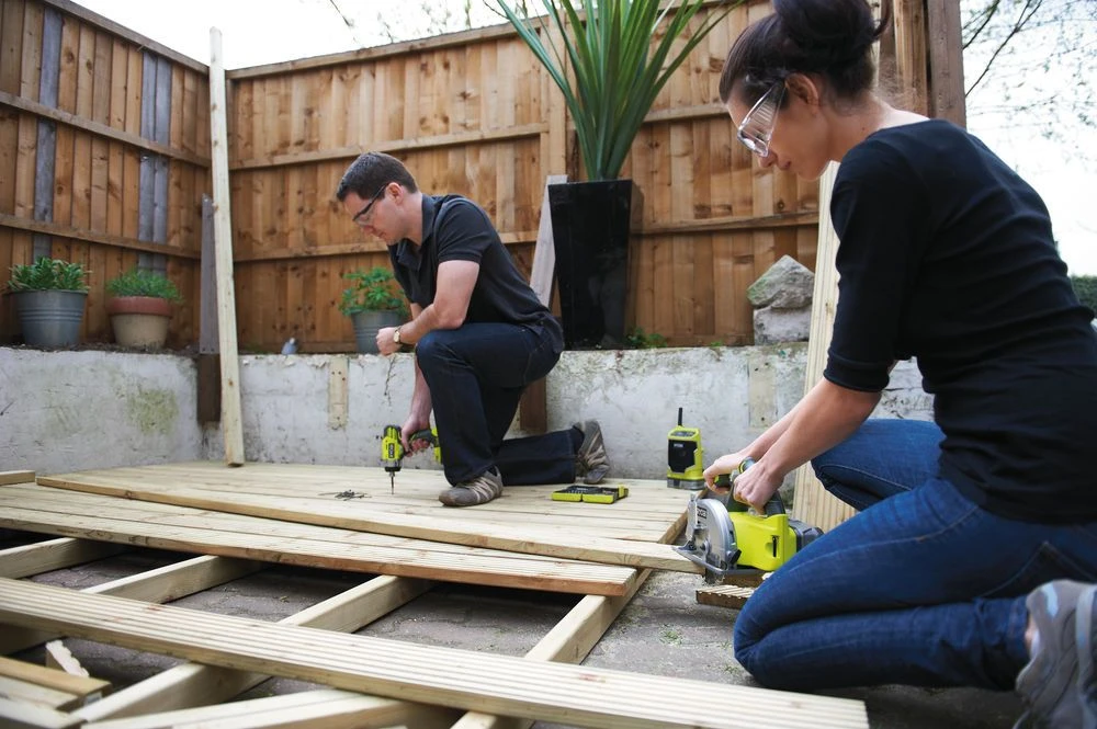 Ryobi RWSL1801M 18V ONE+ Li-Ion Accu Cirkelzaag Body - 150mm - 5133001164 4 Ryobi RWSL1801M 18V ONE+ Li-Ion Accu Cirkelzaag Body - 150mm - 5133001164 - Afbeelding 2