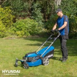 Hyundai 57025 Benzine Grasmaaier - 4-takt - 196cc - 4,2kW -Metabo Winkel c0c487f31fbf068061d16502a0374a04