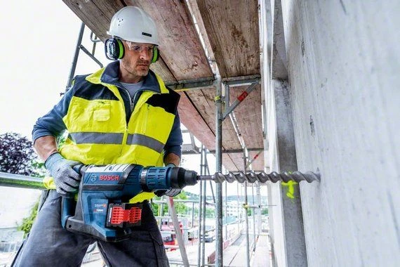 Bosch GBH 18V-45 C 18V Li-Ion Accu BiTurbo SDS-Max Combihamer Body In Koffer - 12,5 J - Koolborstelloos - 0611913000 5 Bosch GBH 18V-45 C 18V Li-Ion Accu BiTurbo SDS-Max Combihamer Body In Koffer - 12,5 J - Koolborstelloos - 0611913000 - Afbeelding 3