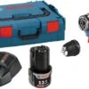 Bosch GSR 12V-15 FC 12V Li-Ion Accu Boor-/schroefmachine Set (2x 2.0Ah Accu) In L-Boxx - 06019F6001 -Metabo Winkel c1ac7ef4d62cc1cc79d20022e67fdd20