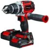 Einhell TP-CD 18/60 Li-i BL Kit 2.0 Ah + 39-delige Boor-/bitset - Accu Klopboor-/Schroefmachine - 2 Accu's - Power X-Change -Metabo Winkel c26b2fbacdcbb7ee428b058d2410ff56