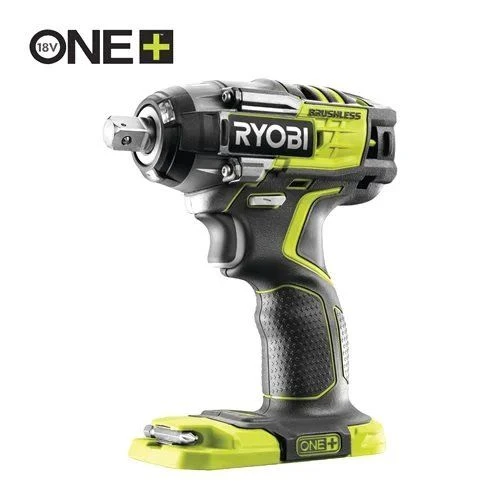 Ryobi R18IW7-0 18V Li-Ion Accu Slagmoersleutel Body - 270Nm - Koolborstelloos 3 Ryobi R18IW7-0 18V Li-Ion Accu Slagmoersleutel Body - 270Nm - Koolborstelloos
