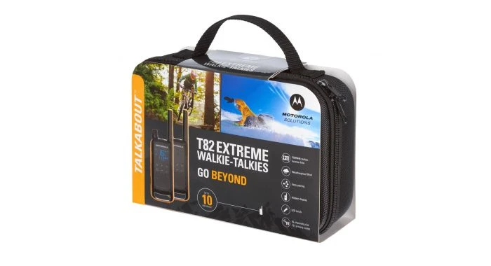 Motorola B8P00811YDEMAG Talkabout T82 Extreme Twin - 2 Stuks 3 Motorola B8P00811YDEMAG Talkabout T82 Extreme Twin - 2 Stuks