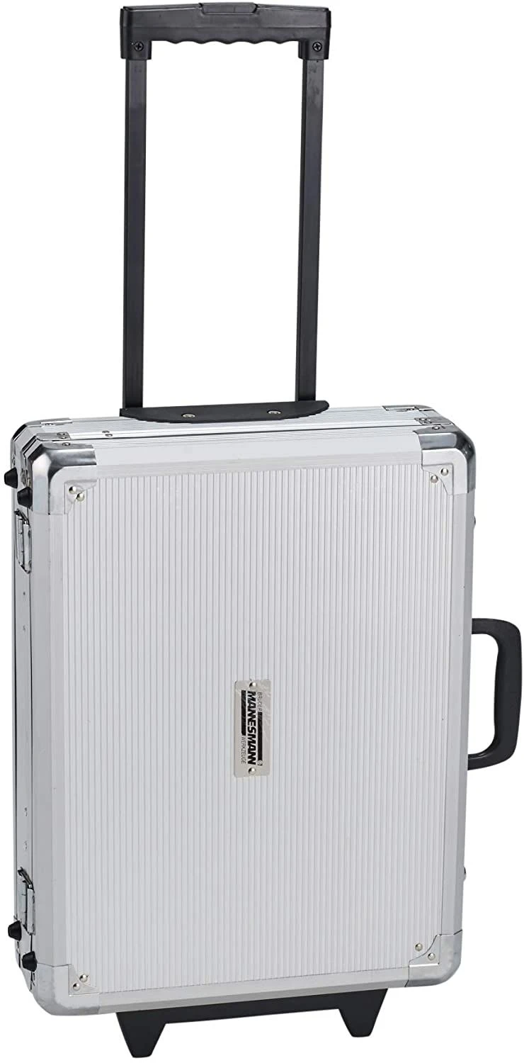 Brüder Mannesmann 29077 Gereedschapset In Trolley - 159-delig 6 Brüder Mannesmann 29077 Gereedschapset In Trolley - 159-delig - Afbeelding 4