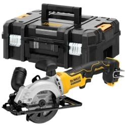 DeWALT DCS571P2-QW 18V Li-ion Accu Cirkelzaag Set (2x 5.0Ah) In TSTAK Koffer - 115 Mm - Koolborstelloos -Metabo Winkel c62f8c47518dd3a7a9edef0be7120291