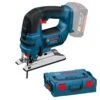Bosch GST 18 V-LI B SOLO 18V Li-Ion Accu Decoupeerzaag Body In L-Boxx - D-greep - Variabel - 06015A6101 2 Bosch GST 18 V-LI B SOLO 18V Li-Ion Accu Decoupeerzaag Body In L-Boxx - D-greep - Variabel - 06015A6101 -Metabo Winkel c73e2897acd15ef57934346368f775c3