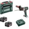 Metabo SB 18 LTX Impuls 18V Li-Ion Accu Klopboor-/schroefmachine Set (2x Li-Power 4.0Ah Accu) In MetaBOX - 602192500 -Metabo Winkel c7be9735544866f714308a0d36b7ce15