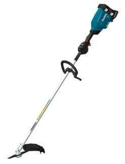 Makita DUR369LPT2 2x18V Li-Ion Accu Bosmaaier Set (2x 5,0Ah) - D-greep - 430mm -Metabo Winkel c8f3237c5f8592e4328a1c93a30120cf