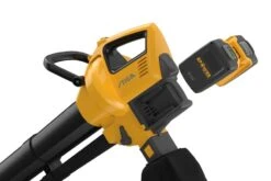 Stiga VS 100e Kit Accu Bladblazer Set (2x 4,0Ah) - 55m/s - 9,6m³/min -Metabo Winkel c94ecdbb2e680fb3e1926264e55c2f30