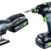 Festool T 18+3/PSC 420 HPC I-Set 18V Li-Ion Accu Combiset (2x 4,0Ah) In Systainer - 13mm 1 Festool T 18+3/PSC 420 HPC I-Set 18V Li-Ion Accu Combiset (2x 4,0Ah) In Systainer - 13mm -Metabo Winkel c974a9074a731c1e41282d2e6127a57c