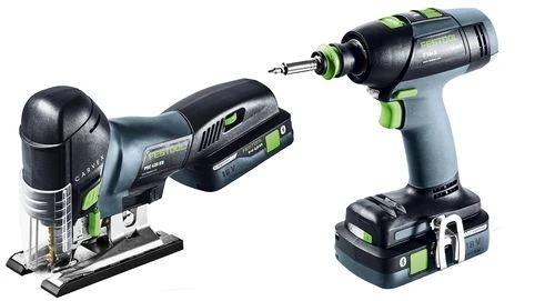 Festool T 18+3/PSC 420 HPC I-Set 18V Li-Ion Accu Combiset (2x 4,0Ah) In Systainer - 13mm 3 Festool T 18+3/PSC 420 HPC I-Set 18V Li-Ion Accu Combiset (2x 4,0Ah) In Systainer - 13mm