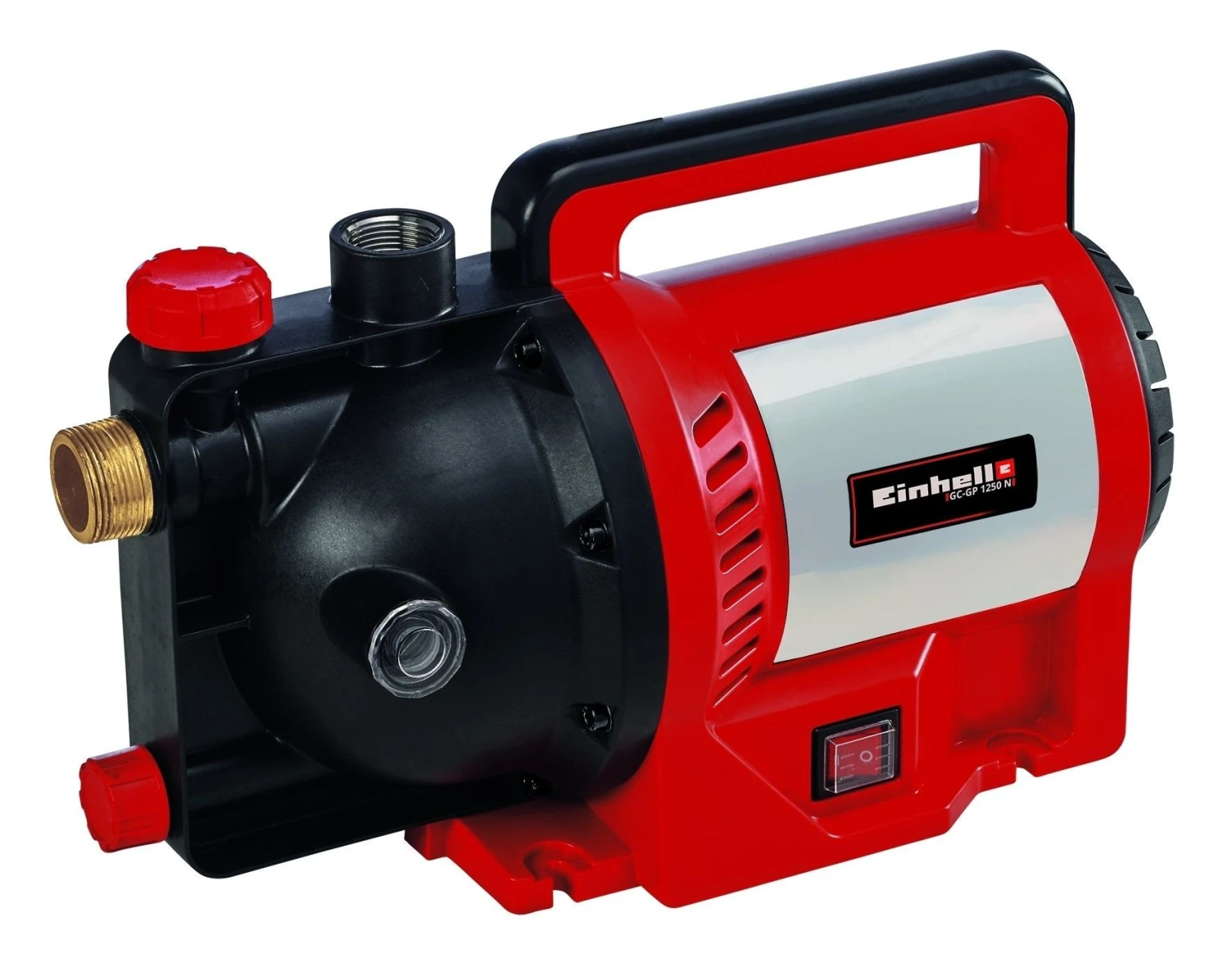 Einhell GC-GP 1250 N Tuinpomp - 1200W - 5000L/uur - 4180350 3 Einhell GC-GP 1250 N Tuinpomp - 1200W - 5000L/uur - 4180350