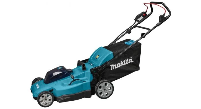 Makita DLM538Z (2X18V) Li-Ion Accu Grasmaaier Body - 53cm - 70L - 1000 M² 3 Makita DLM538Z (2X18V) Li-Ion Accu Grasmaaier Body - 53cm - 70L - 1000 M²