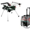 Metabo TS 254 Zaagtafel Op Onderstel & Alleszuiger / Bouwstofzuiger (ASR 25 L SC) Combiset - 2000W - 254 X 30mm -Metabo Winkel cb98262ea56d541757d2208dbbffbc9f