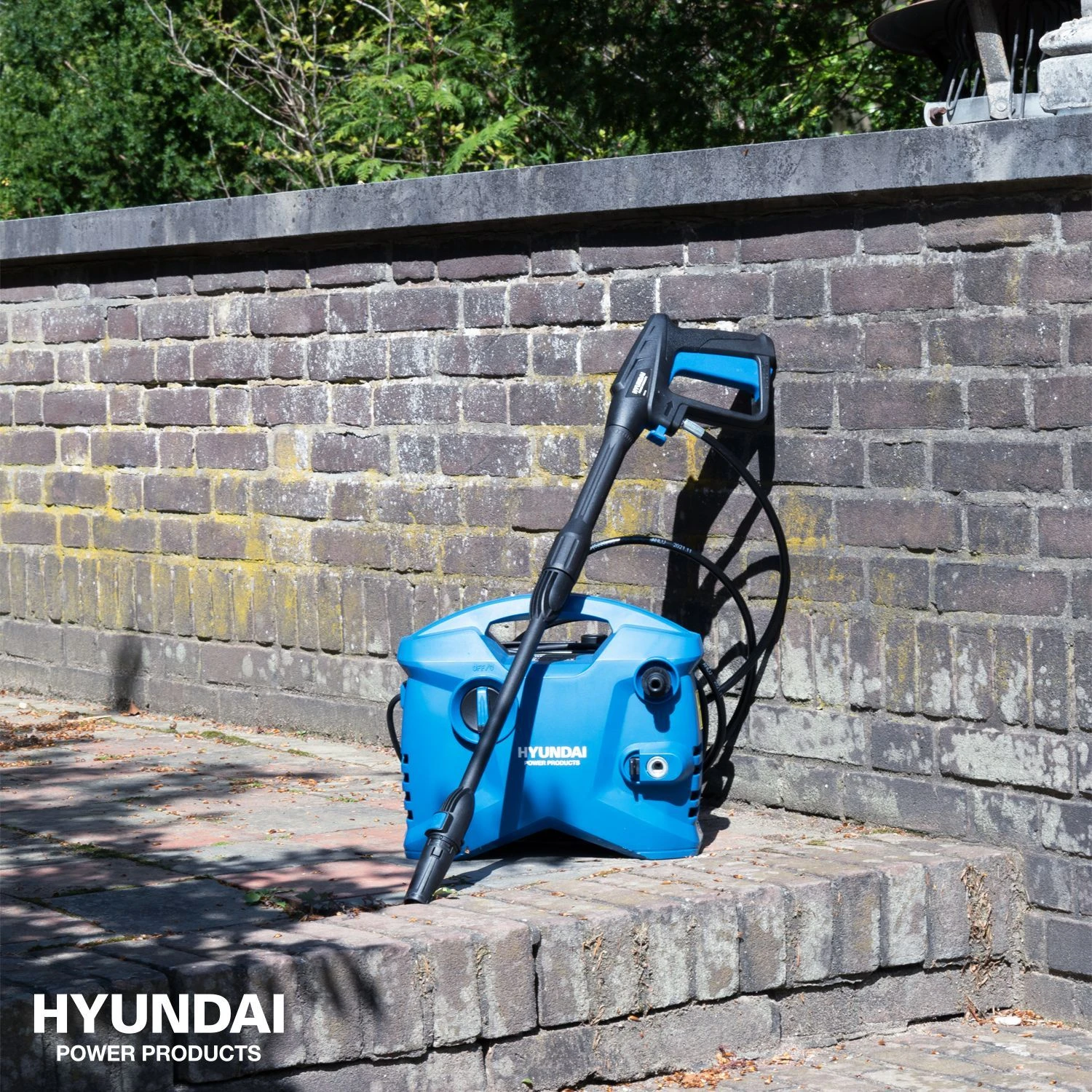 Hyundai 57524 Compact Hogedrukreiniger - 135 Bar - 1600W 9 Hyundai 57524 Compact Hogedrukreiniger - 135 Bar - 1600W - Afbeelding 7
