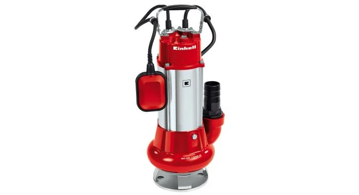 Einhell GC-DP 1340 G Dompelpomp Voor Vuil Water - 1300W - 23000L/uur 3 Einhell GC-DP 1340 G Dompelpomp Voor Vuil Water - 1300W - 23000L/uur