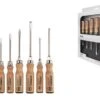 Wiha 162 HK6 SO Hout Sleufkop/ Phillips-Schroevendraaierset - 6 Delig - 07149
