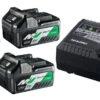HiKOKI UC18YSL3WA3 MultiVolt Accu Starterset (3x 36V 2,5Ah / 18V 5.0Ah) + Lader -Metabo Winkel cea9cc6539483a1378fcc767bcc7f58a