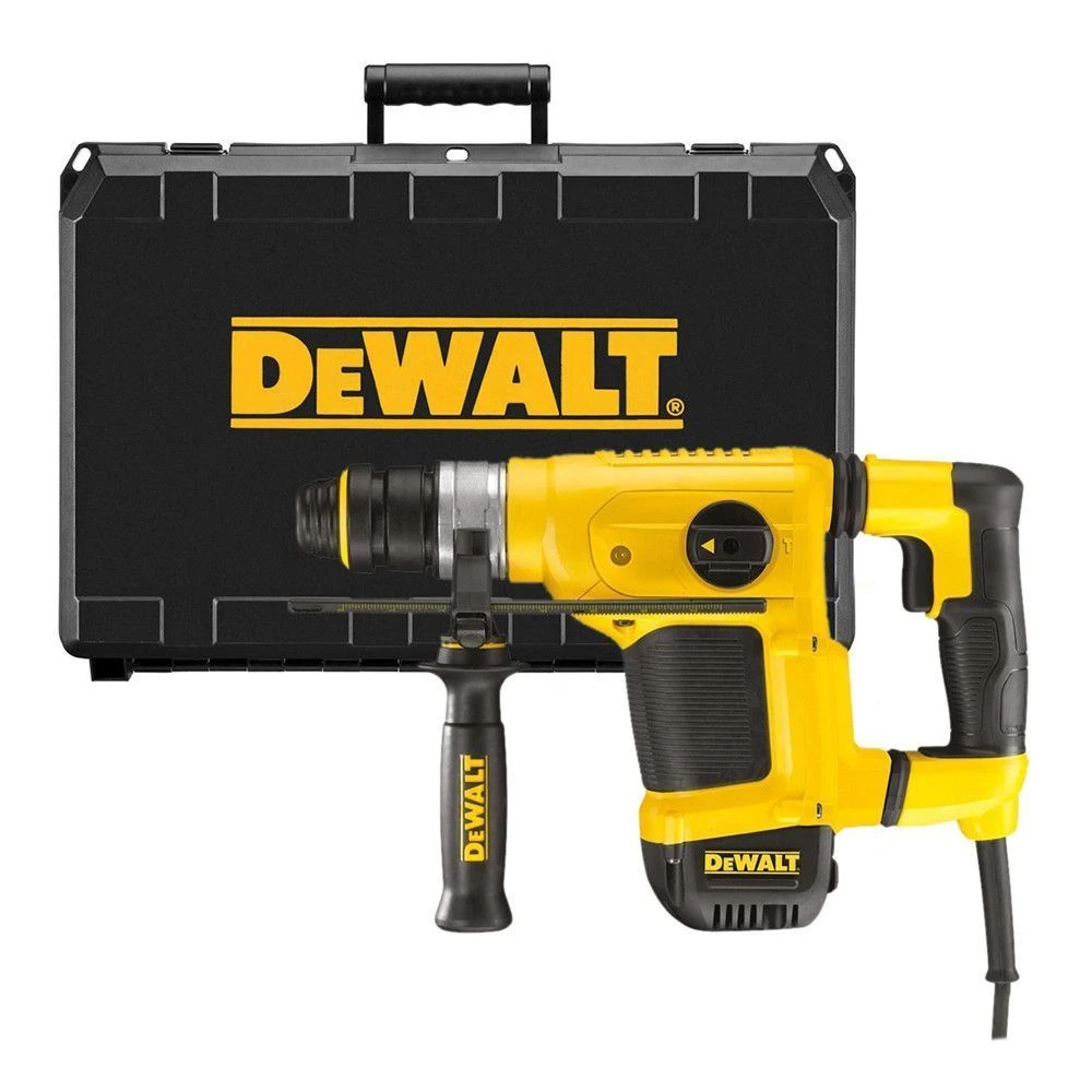 DeWalt D25430K SDS-plus Breekhamer In Koffer - 1000W - 4,2J - D25430K-QS 3 DeWalt D25430K SDS-plus Breekhamer In Koffer - 1000W - 4,2J - D25430K-QS