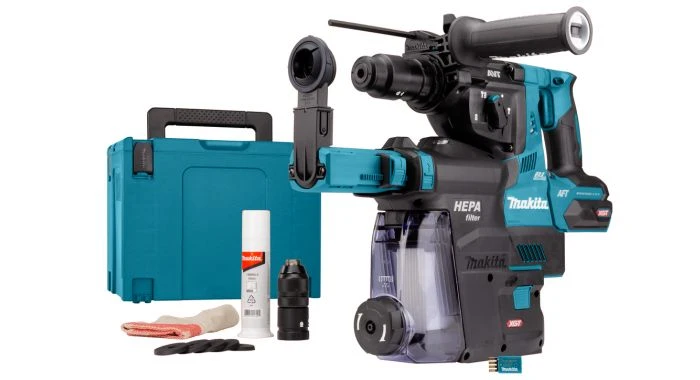 Makita HR002GZ05 XGT 40V Max Li-Ion Accu SDS-Plus Combihamer Body Incl. Stofafzuigsysteem In Mbox - 2,9J - Koolborstelloos 3 Makita HR002GZ05 XGT 40V Max Li-Ion Accu SDS-Plus Combihamer Body Incl. Stofafzuigsysteem In Mbox - 2,9J - Koolborstelloos