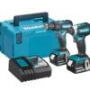 Makita DLX2283TJ 18V Li-Ion Accu Klopboor-/schroefmachine (DHP485) & Slagschroevendraaier (DTD153) Combiset (2x 5,0Ah Accu) In Mbox - Koolborstelloos -Metabo Winkel d1235a8b5c5daa4fb445a635353382bb