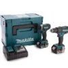 Makita DLX2131TJ 18V Li-Ion Accu Klopboor-/schroefmachine (DHP482) & Slagschroevendraaier (DTD152) Combiset (2x 5.0Ah Accu) In Mbox 2 Makita DLX2131TJ 18V Li-Ion Accu Klopboor-/schroefmachine (DHP482) & Slagschroevendraaier (DTD152) Combiset (2x 5.0Ah Accu) In Mbox -Metabo Winkel d159c3372638792c90415cd6c0d4d80f