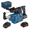 Bosch GBH 18V-26 F 18V Li-Ion Accu SDS-plus Combihamer Incl. GDE 18V-16 Afzuigsysteem Set (2x 6.0Ah Accu) In L-Boxx - 2,6J - Koolborstelloos - 0611910004 -Metabo Winkel d1d467db3b7e6b53a481151d6685d6ee