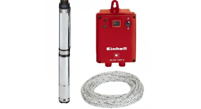 Einhell GC-DW 1300 N Diepte-/ Dompelpomp - 1300W - 5000L/uur - 4170944 3 Einhell GC-DW 1300 N Diepte-/ Dompelpomp - 1300W - 5000L/uur - 4170944