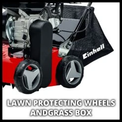 Einhell GC-SC 4240 P 4-takt Benzine Verticuteerder - 4200W - 45L -Metabo Winkel d23120f6a7283cd77db4434c98ed1e95