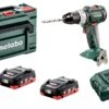 Metabo SB 18 LT BL 18V LiHD Accu Klopboor-/schroefmachine Set (2x 4,0Ah Accu) In MetaBox - Koolborstelloos -Metabo Winkel d406bdb65f1ec417f62d5740ef56057d