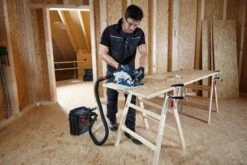 Bosch GKS 18V-68 GC 18V Li-Ion Accu BiTurbo Cirkelzaag Set (2x 8.0Ah Accu) In L-Boxx - 190 X 30 Mm - Koolborstelloos -Metabo Winkel d42d8ad35ee425c1c57722dd64fba855 1