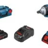 Bosch GDS 18V-300 18V Li-Ion Accu Slagmoersleutel Set (2x 4.0Ah Accu) In L-Boxx - 1/2" - 300Nm - 06019D8202 2 Bosch GDS 18V-300 18V Li-Ion Accu Slagmoersleutel Set (2x 4.0Ah Accu) In L-Boxx - 1/2" - 300Nm - 06019D8202 -Metabo Winkel d5229a1bd619cb43c8619ec7761342d9