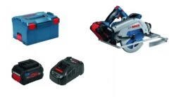 Bosch GKS 18V-68 GC 18V Li-ion Accu Cirkelzaagmachine Set (2x 5.5Ah) In L-Boxx - 0615990M94 -Metabo Winkel d60cb1137a7d5366b44c363b6b0079d5
