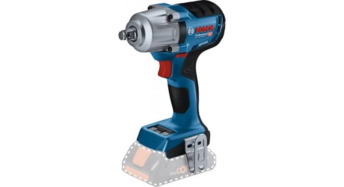 Bosch GDS 18V-450 HC 18V Li-ion Accu Slagmoeraanzetter Body - 450 Nm - 06019K4000 3 Bosch GDS 18V-450 HC 18V Li-ion Accu Slagmoeraanzetter Body - 450 Nm - 06019K4000