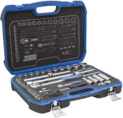 Gedore 19 BMC 20 Dopsleutelset 1/4" + 1/2", 69-delig - 3108902 -Metabo Winkel d695e94ca83255ddbd286826e59808b1