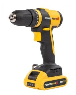 Powerplus POWXB10070 20V Accu Klopboormachine Set (2x 1,5Ah) Incl. 362-delige Accessoiresset -Metabo Winkel d6b28179d0c63acc506929df89df9b65