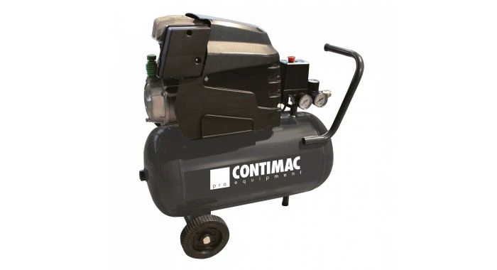 Contimac CM 250/8/24 W Compressor - 2 PK - 8 Bar - 250 L/min - 24L 3 Contimac CM 250/8/24 W Compressor - 2 PK - 8 Bar - 250 L/min - 24L