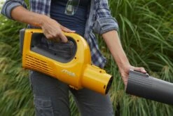 Stiga BL 100e Kit Accu Bladblazer Set (1x 4,0Ah) - 32m/s - 7,8m³/min -Metabo Winkel db0ed1a2016eb9a87b8d8931623947a9