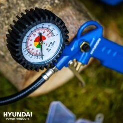 Hyundai 55791 Mini-compressor - 1100W - 180L/min - 8bar -Metabo Winkel dba8b152990435105528fe990ba6b6bb