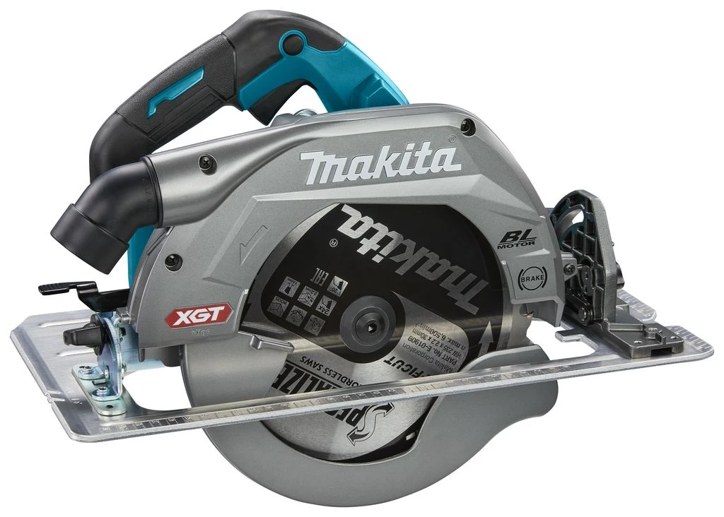 Makita HS010GZ 40V Max Li-Ion Accu Cirkelzaag Body - 235mm - Koolborstelloos 3 Makita HS010GZ 40V Max Li-Ion Accu Cirkelzaag Body - 235mm - Koolborstelloos