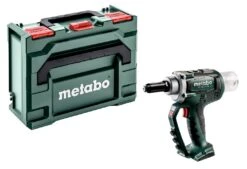 Metabo SET NP 18 LTX BL 5.0 Accu Blindnietpistool (2x 4.0Ah LiHD Accu) In MetaBox - Koolborstelloos - 2.4 - 5 Mm - 619002800 -Metabo Winkel dc00da33bc30933b4108ba52b5fbecf2 1
