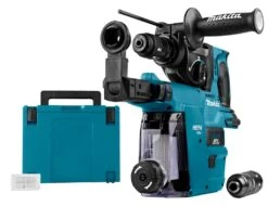 Makita DHR243RMJV 18V Li-Ion Accu SDS-plus Combihamer Incl. Snelspanboorkop En Stofafzuiging Set (2x 4.0Ah Accu) In Mbox - 2J - Koolborstelloos -Metabo Winkel ddacc95368d5b7e076dbfe8693d29644 1