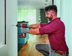 Einhell TP-CD 18/60 Li-i BL Kit 2.0 Ah + 39-delige Boor-/bitset - Accu Klopboor-/Schroefmachine - 2 Accu's - Power X-Change -Metabo Winkel ddd1981349f0a1f85f7ee915b669a83f