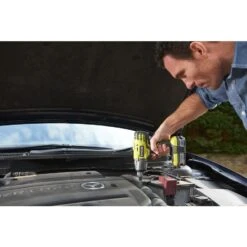 Ryobi R18IW3-120S ONE+ 18V Li-ion Accu Slagmoersleutel Set (1x 2.0ah Accu) In Tas - 400mm - 1/2'' 15 Ryobi R18IW3-120S ONE+ 18V Li-ion Accu Slagmoersleutel Set (1x 2.0ah Accu) In Tas - 400mm - 1/2'' -Metabo Winkel ddec33c9afbec7631c131db83cba526a