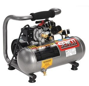 Senco PC1010 Compressor - 300W - 8 Bar - 3,8L 4 Senco PC1010 Compressor - 300W - 8 Bar - 3,8L - Afbeelding 2