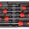 Gedore RED R22150013 6-delige Schroevendraaierset SL / - Philips -Metabo Winkel de85007cad6245edd739bf1783135b07