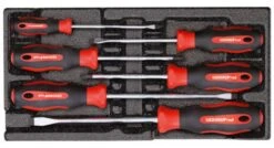 Gedore RED R22150013 6-delige Schroevendraaierset SL / - Philips